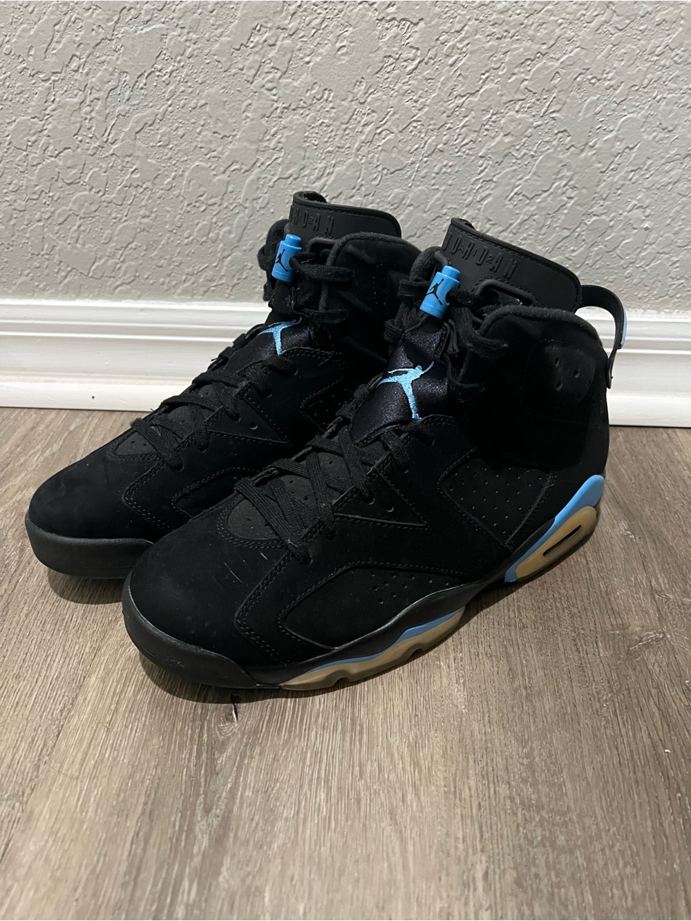 Jordan 6 “Black UNC” 10.5M